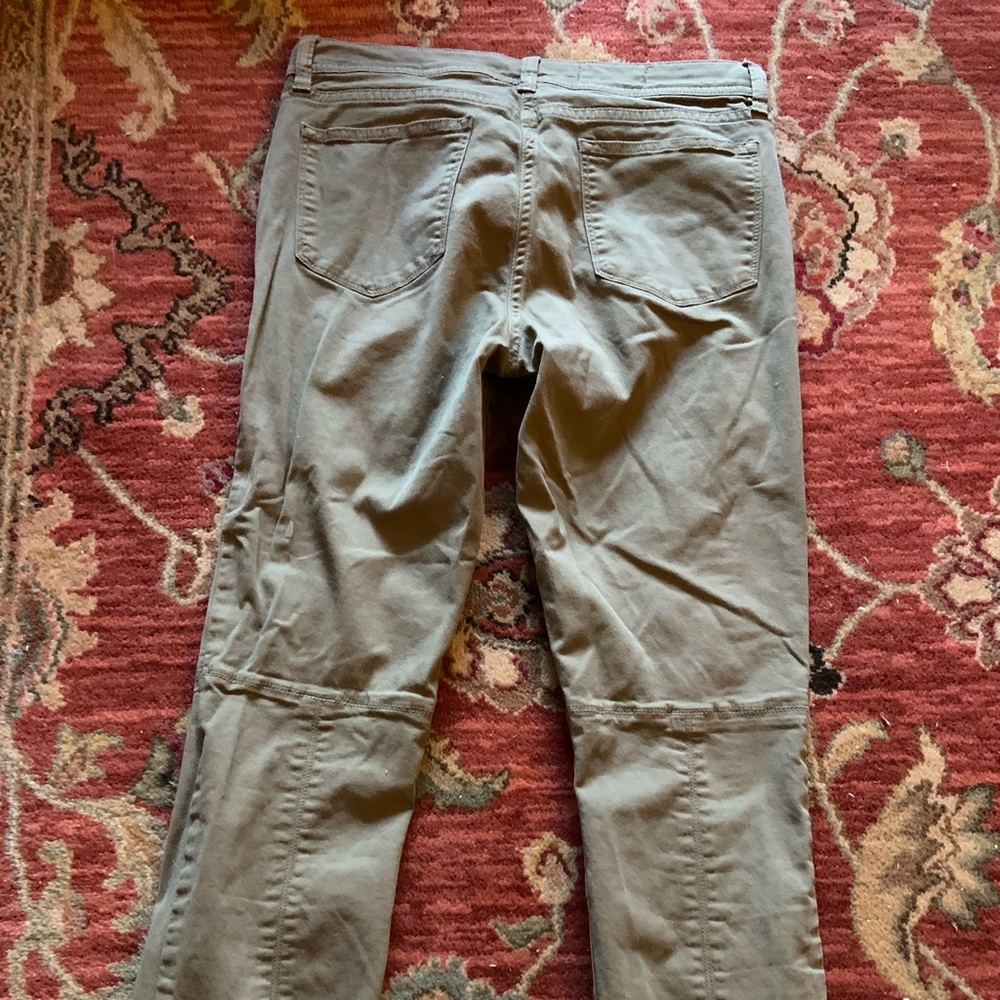 J Crew army green pants never worn